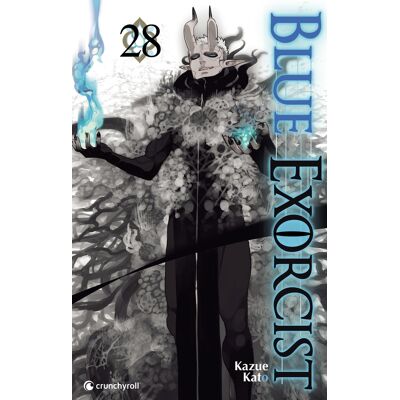 CRUNCHYROLL Blue exorcist tome 28 - Publicité CRUNCHYROLL Blue exorcist tome 28 - Publicité