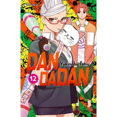 Crunchyroll Dandadan tome 12 - Publicité Crunchyroll Dandadan tome 12 - Publicité