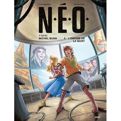 Éditions Jungle N.E.O tome 5 - Publicité Éditions Jungle N.E.O tome 5 - Publicité