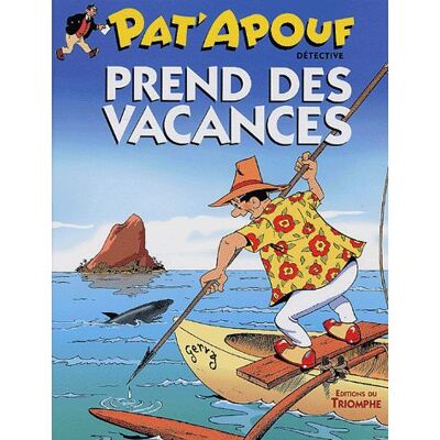 Éditions du Triomphe Pat'apouf tome 2 - Publicité Éditions du Triomphe Pat'apouf tome 2 - Publicité