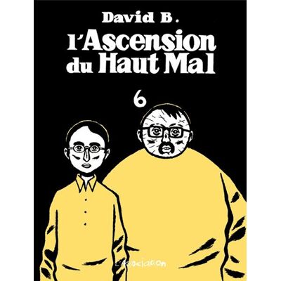 L'Association l'ascension du haut mal tome 6 - Publicité L'Association l'ascension du haut mal tome 6 - Publicité