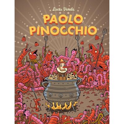 TANIBIS Paolo Pinocchio - Publicité TANIBIS Paolo Pinocchio - Publicité