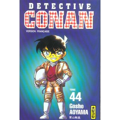 Kana détective conan tome 44 - Publicité Kana détective conan tome 44 - Publicité