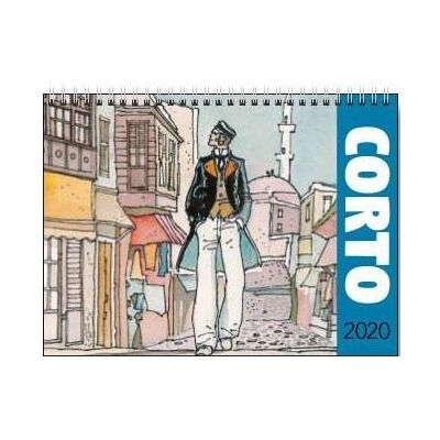 MOULINSART BELGIQUE Corto Maltese : Calendrier à Poser 2020 - Publicité MOULINSART BELGIQUE Corto Maltese : Calendrier à Poser 2020 - Publicité