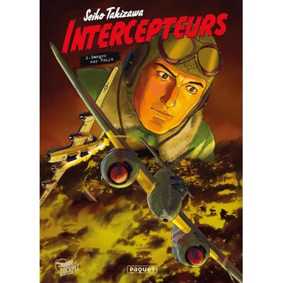 PAQUET Intercepteurs tome 2 - Publicité PAQUET Intercepteurs tome 2 - Publicité