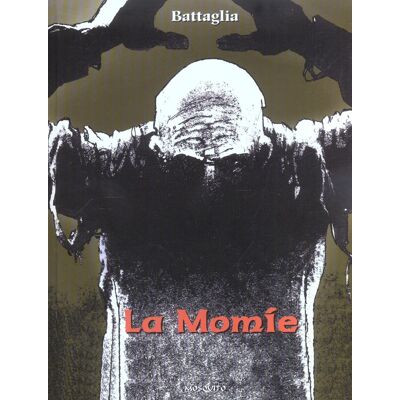 Mosquito la momie - Publicité Mosquito la momie - Publicité