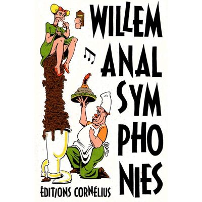 Cornélius anal symphonies - Publicité Cornélius anal symphonies - Publicité