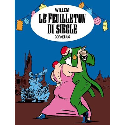 Cornélius le feuilleton du siècle - Publicité Cornélius le feuilleton du siècle - Publicité