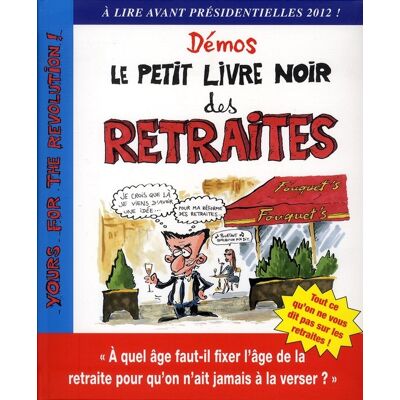 Athena Le petit livre noir des retraites - Publicité Athena Le petit livre noir des retraites - Publicité