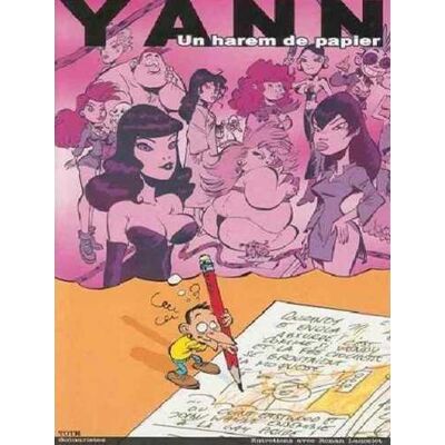 TOTH BD yann, un harem de papier - Publicité TOTH BD yann, un harem de papier - Publicité