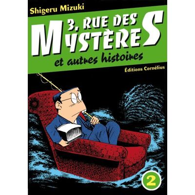 Cornélius 3 rue des mystères et autres histoires tome 2 - Publicité Cornélius 3 rue des mystères et autres histoires tome 2 - Publicité