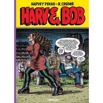 Cornélius Harv'n Bob - Publicité Cornélius Harv'n Bob - Publicité