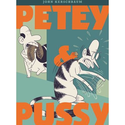 CAMBOURAKIS Petey et Pussy - Publicité CAMBOURAKIS Petey et Pussy - Publicité