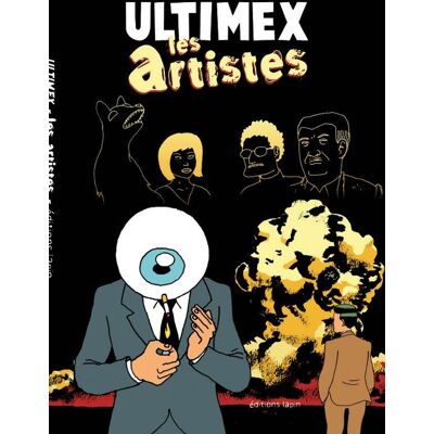 LAPIN Ultimex tome 3 - les artistes - Publicité LAPIN Ultimex tome 3 - les artistes - Publicité