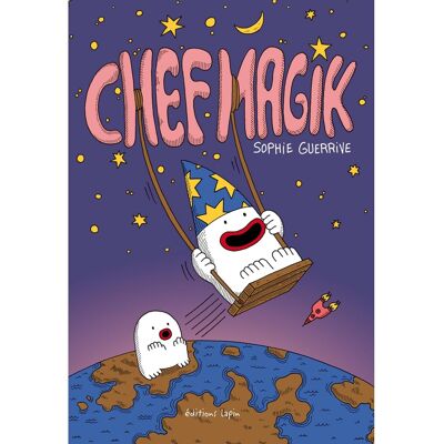 LAPIN Chef Magik - Publicité LAPIN Chef Magik - Publicité