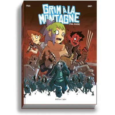 LAPIN Grim à la montagne - final season - Publicité LAPIN Grim à la montagne - final season - Publicité
