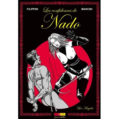les confidences de Nado ; Los Angeles - Publicité les confidences de Nado ; Los Angeles - Publicité