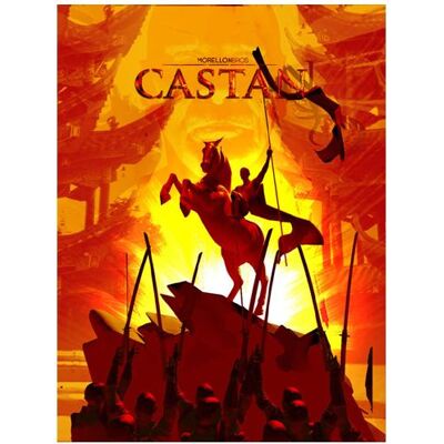 Des Bulles dans l'Océan Castan tome 3 - Publicité Des Bulles dans l'Océan Castan tome 3 - Publicité
