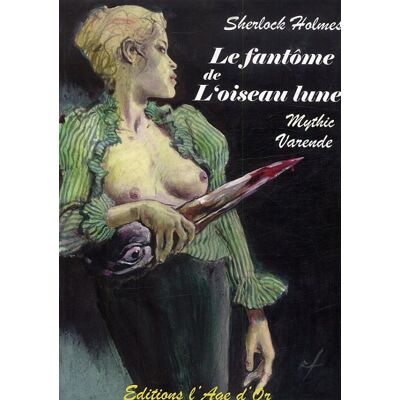 L'AGE D'OR Sherlock Holmes - le fantôme de l'oiseau lune - Publicité L'AGE D'OR Sherlock Holmes - le fantôme de l'oiseau lune - Publicité