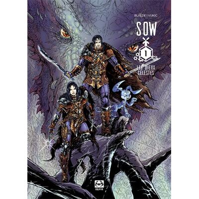 KALOPSIA Seeds of wars tome 1 - Publicité KALOPSIA Seeds of wars tome 1 - Publicité