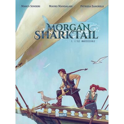 Kalopsia Morgan Sharktail tome 1 - Publicité Kalopsia Morgan Sharktail tome 1 - Publicité