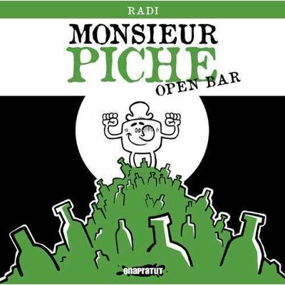 REVUE ONAPRATUT monsieur piche ; open bar - Publicité REVUE ONAPRATUT monsieur piche ; open bar - Publicité