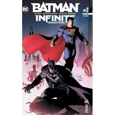 Urban Comics Press Batman infinite (bimestriel) tome 3 - Publicité Urban Comics Press Batman infinite (bimestriel) tome 3 - Publicité