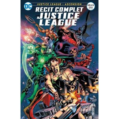 Urban Comics Press Justice League - récit complet HS tome 2 - Publicité Urban Comics Press Justice League - récit complet HS tome 2 - Publicité