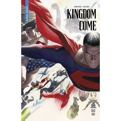 Urban Comics Kingdom come (nomad) - Publicité Urban Comics Kingdom come (nomad) - Publicité