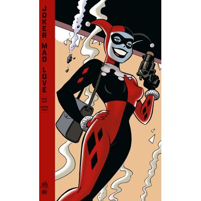 Urban Comics Joker - Mad love (urban limited) - Publicité Urban Comics Joker - Mad love (urban limited) - Publicité
