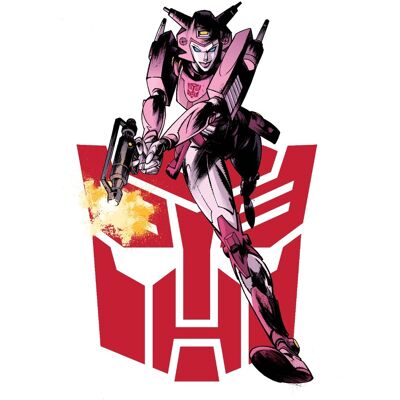 Urban Comics Transformers tome 5 (couverture variant) - Publicité Urban Comics Transformers tome 5 (couverture variant) - Publicité