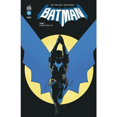 Urban Comics Batman Prime tome 1 - Publicité Urban Comics Batman Prime tome 1 - Publicité