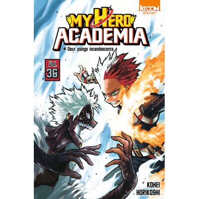 Ki-oon My hero Academia tome 36 - Publicité Ki-oon My hero Academia tome 36 - Publicité