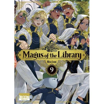 Ki-oon Magus of the library tome 9 - Publicité Ki-oon Magus of the library tome 9 - Publicité