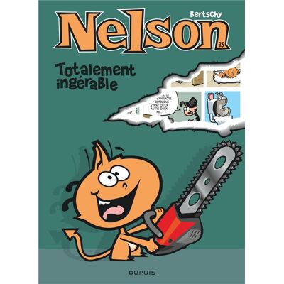 Dupuis Nelson tome 23 - Publicité Dupuis Nelson tome 23 - Publicité
