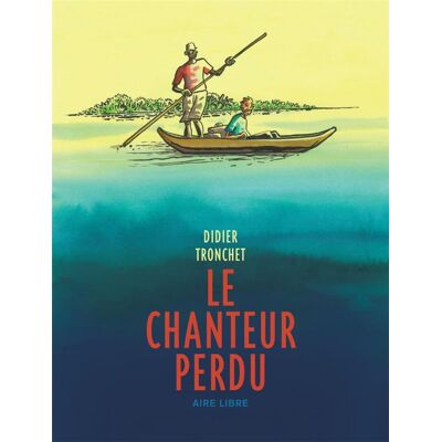 Dupuis Le chanteur perdu - édition augmentée (avec disque sous fil) - Publicité Dupuis Le chanteur perdu - édition augmentée (avec disque sous fil) - Publicité