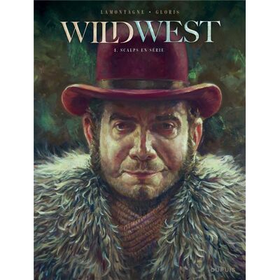 Dupuis Wild west tome 3 - Publicité Dupuis Wild west tome 3 - Publicité