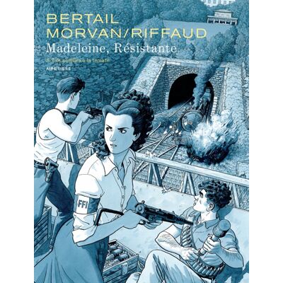 Dupuis Madeleine, résistante tome 3 - Publicité Dupuis Madeleine, résistante tome 3 - Publicité