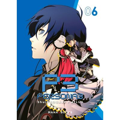 Mana Books Persona 3 tome 6 - Publicité Mana Books Persona 3 tome 6 - Publicité