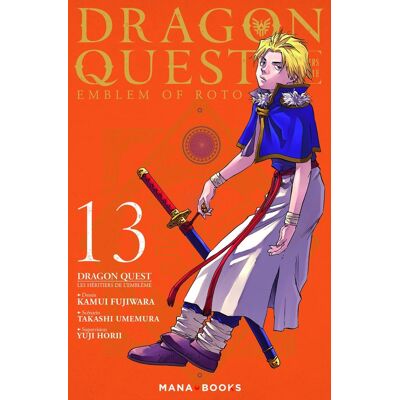MANA BOOKS Dragon quest - Les héritiers de l'emblème tome 13 - Publicité MANA BOOKS Dragon quest - Les héritiers de l'emblème tome 13 - Publicité