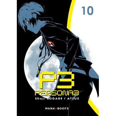 MANA BOOKS Persona 3 tome 10 - Publicité MANA BOOKS Persona 3 tome 10 - Publicité