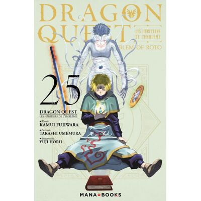 MANA BOOKS Dragon quest - les héritiers de l'emblême tome 25 - Publicité MANA BOOKS Dragon quest - les héritiers de l'emblême tome 25 - Publicité