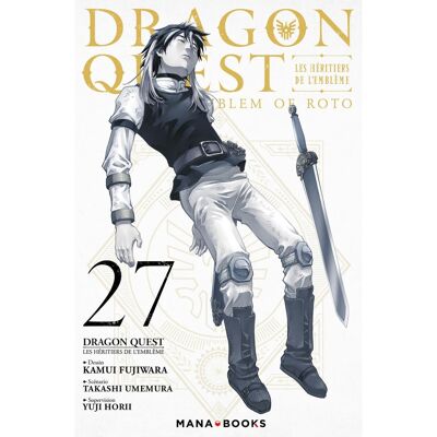 MANA BOOKS Dragon quest - les héritiers de l'emblême tome 27 - Publicité MANA BOOKS Dragon quest - les héritiers de l'emblême tome 27 - Publicité