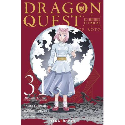 Mana Books Dragon quest - Les héritiers de l'emblème tome 31 - Publicité Mana Books Dragon quest - Les héritiers de l'emblème tome 31 - Publicité
