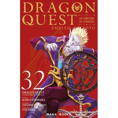 MANA BOOKS Dragon quest - les héritiers de l'emblème tome 32 - Publicité MANA BOOKS Dragon quest - les héritiers de l'emblème tome 32 - Publicité