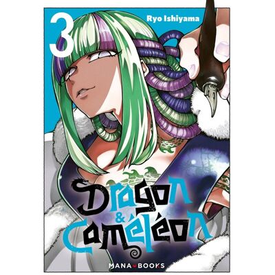 Mana Books Dragon & Caméléon tome 3 - Publicité Mana Books Dragon & Caméléon tome 3 - Publicité