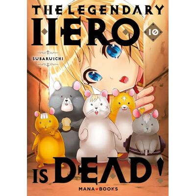 Mana Books The legendary hero is dead tome 10 - Publicité Mana Books The legendary hero is dead tome 10 - Publicité