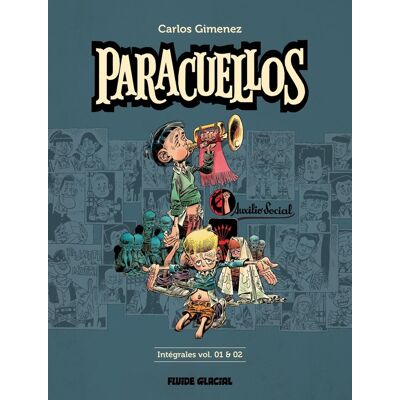 Fluide Glacial Paracuellos - coffret tomes 1 et 2 - Publicité Fluide Glacial Paracuellos - coffret tomes 1 et 2 - Publicité