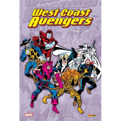 PANINI West coast avengers - intégrale tome 3 - Publicité PANINI West coast avengers - intégrale tome 3 - Publicité