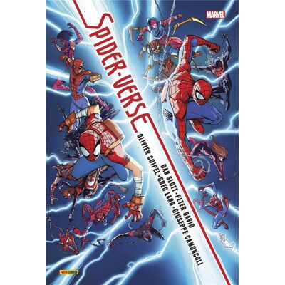 PANINI Spider-verse (absolute) - Publicité PANINI Spider-verse (absolute) - Publicité